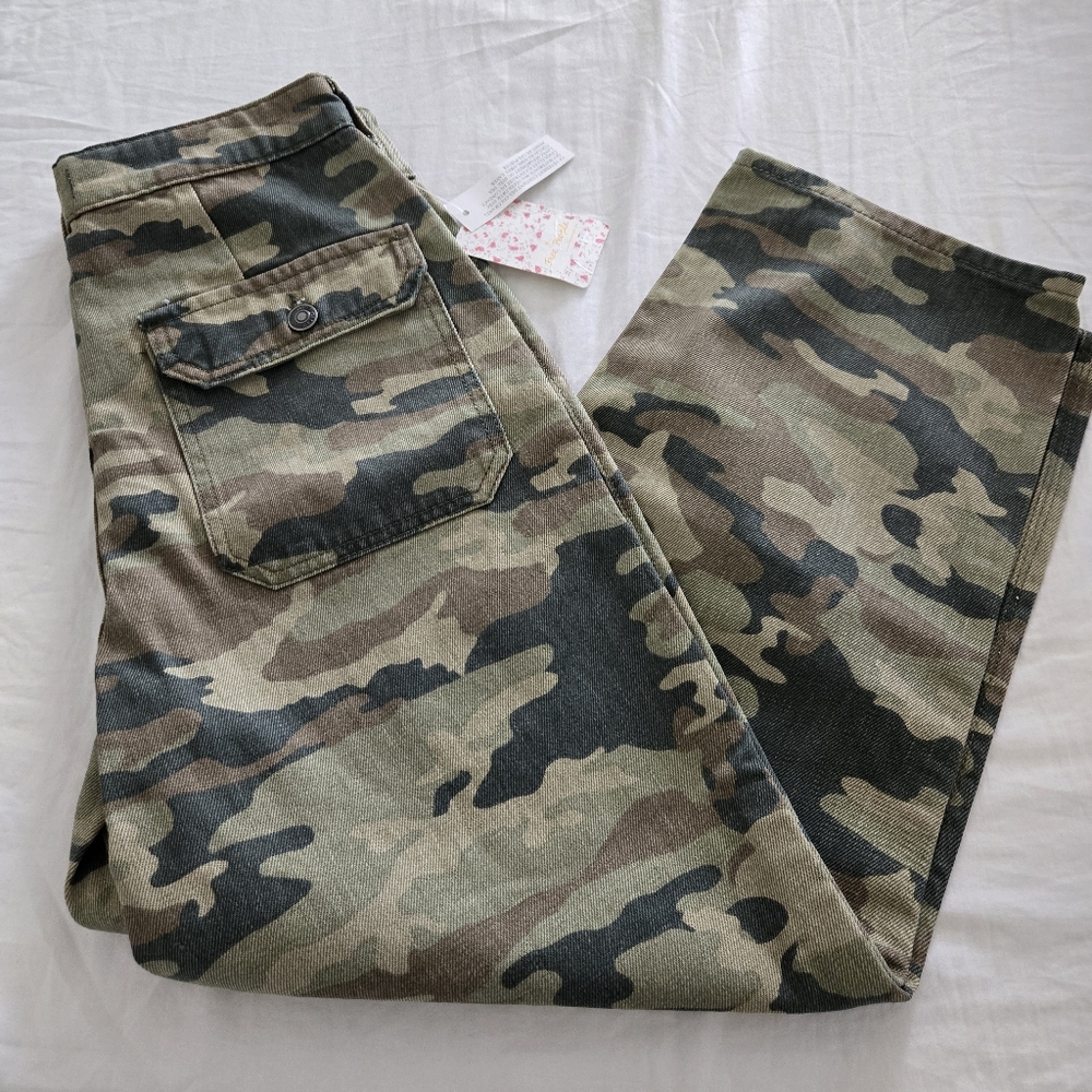 🌸Free People Remy Cargo Pants SZ 28 NWT - Picture 11 of 11